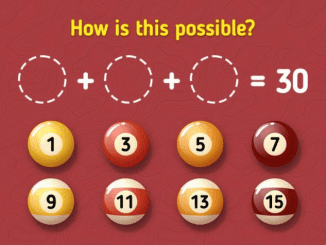 The puzzle of finding the billiard balls seems easy but is surprisingly difficult. Can you solve it?