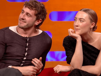 Saoirse Ronan praised after calling out big problem with Paul Mescal’s joke on Graham Norton show