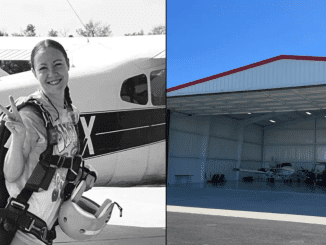 Woman tragically dies after walking into moving plane propeller while taking photos