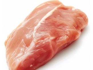 Chicken breasts in stores have those lines and are tough? What does that mean?