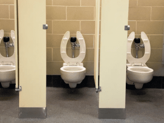 ‘Open front’ toilet seats serve an important purpose that you probably didn’t know about