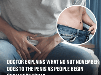 Doctor explains what No Nut November does to the pen** as people begin challenge today