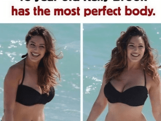 It’s time to celebrate the true definition of perfection, and it comes in the form of the fabulous Kelly Brook and her curvaceous, fuller figure