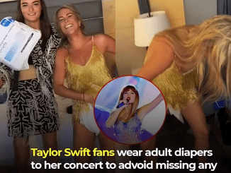 Taylor Swift fans wear adult diapers to her concert to advoid missing any song