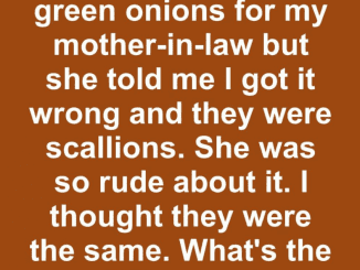 Difference between green onions and scallions