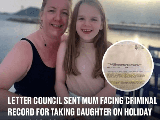 Letter council sent mum facing criminal record for taking daughter on holiday during school term time