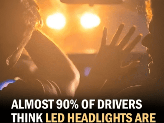 The Majority of Drivers Think LED Headlights Are Too Bright