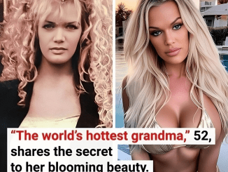 “The World’s Hottest Grandma,” 52, Shares the Secret to Her Blooming Beauty