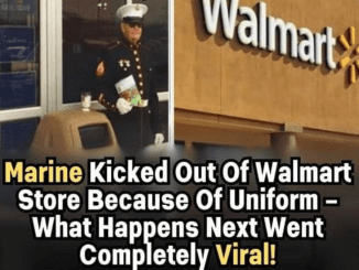 Marine vet kicked out of Walmart while raising money for kids