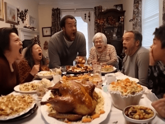 Husband Discovers Wife’s Affair, Exposes Her and Secret Lover to Entire Family on Thanksgiving – Story of the Day