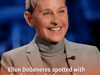 Ellen DeGeneres spotted with shocking new look as real reason she fled US is revealed