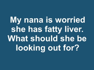 Please help my nana