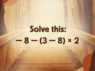 Discover the Hidden Tricks in This Tricky Math Equation