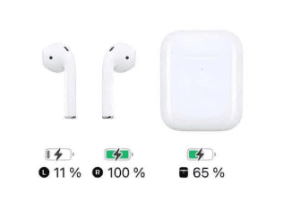 One AirPod always runs out of battery faster than the other because…