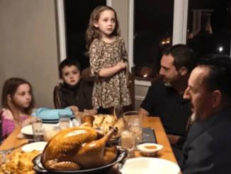 At Thanksgiving Dinner, My Daughter Stood up and Shouted, ‘And Where’s the Woman Dad Keeps in Our Shed’