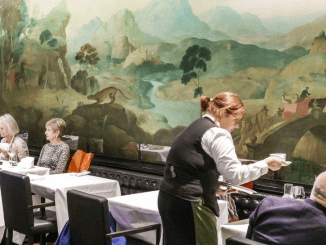 Huge Mural Was Painted 100 Years Ago, But Now The Restaurant Is Closing Because It’s “Offensive”