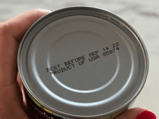 Most people get this wrong and toss out the can. The right way to read ‘Best By’ or ‘Best Before’ dates