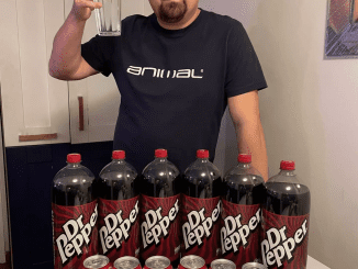 Man who drank 4.5 litres of Dr Pepper a day and no water reveals devastating effects it had on his body