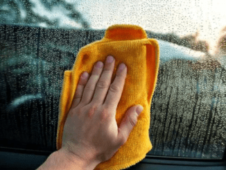 You’re doing it all wrong. Here’s the right way to clean inside car windows