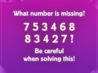 What number is missing