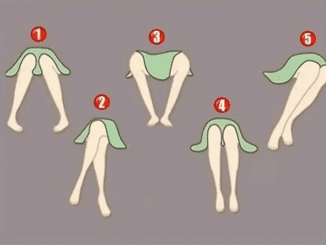 What does your sitting posture reveal about your personality