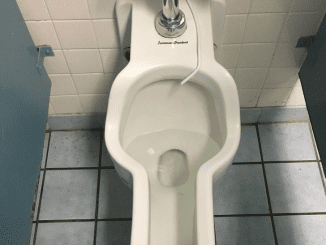 Unusual Toilet Design at Huntsville Space Center Explained: Understanding the Purpose of the Women’s Urinal