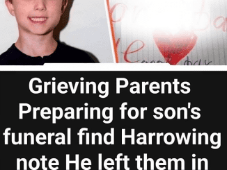 After Young Son Passes Away, Parents Find Heartbreaking Note He Left For Them