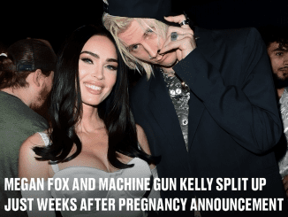 Megan Fox and Machine Gun Kelly split up just weeks after pregnancy announcement