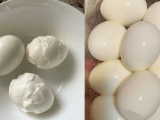 Chef’s Clever Hack for Perfectly Peeled Hard-Boiled Eggs